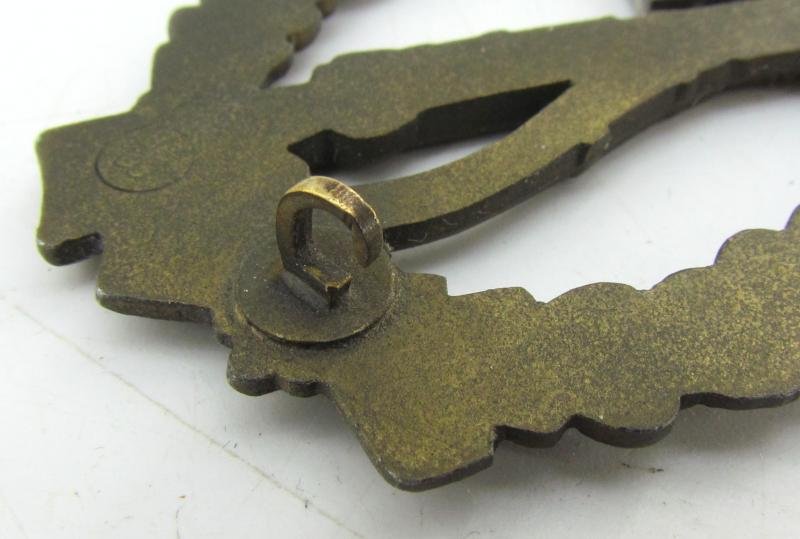 Infantry Assault Badge ( Sturmabzeichen ) in Bronze – Wilhelm Deumer — image 8
