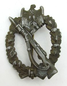 Infantry Assault Badge ( Sturmabzeichen ) in Bronze – Wilhelm …