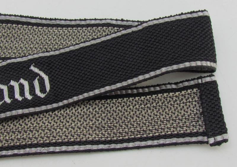 Waffen SS-Standarte 'Deutschland' Officers Cufftitle with RZM Tag...Mint — image 15