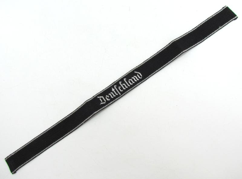 Waffen SS-Standarte 'Deutschland' Officers Cufftitle with RZM Tag...Mint — image 5