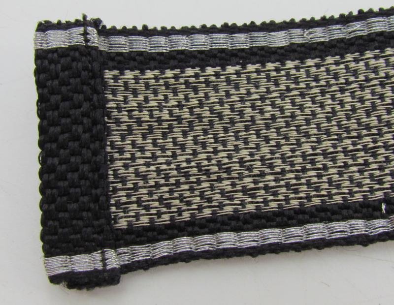 Waffen SS-Standarte 'Deutschland' Officers Cufftitle with RZM Tag...Mint — image 7