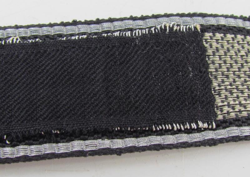 Waffen SS-Standarte 'Deutschland' Officers Cufftitle with RZM Tag...Mint — image 9