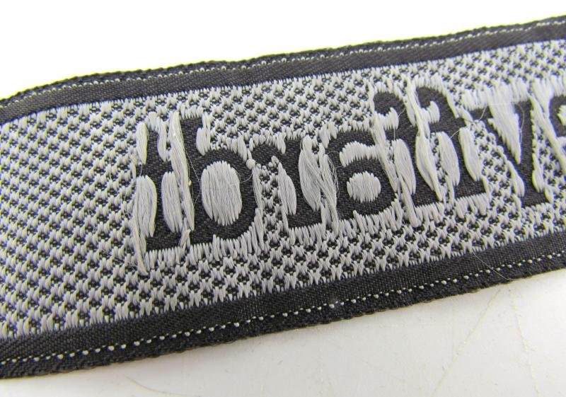 Waffen-SS Panzergrenadier Regiment 'General Seyffardt' Bevo Cufftitle — image 13