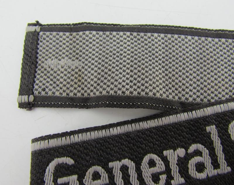 Waffen-SS Panzergrenadier Regiment 'General Seyffardt' Bevo Cufftitle — image 3