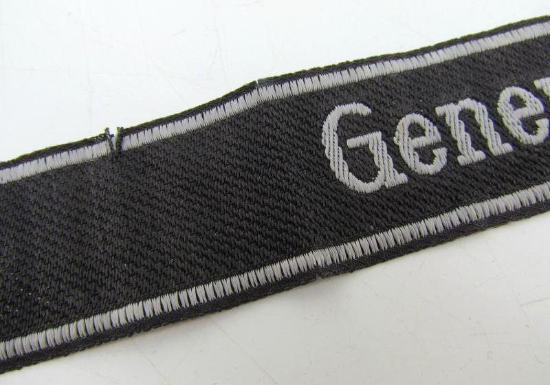 Waffen-SS Panzergrenadier Regiment 'General Seyffardt' Bevo Cufftitle — image 8