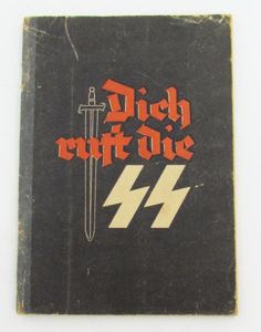 'Dich ruft die SS' Recruitment Booklet