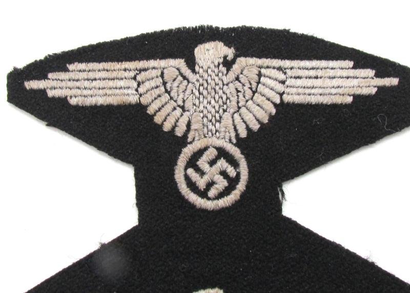 2x Waffen-SS Sleeve Eagles on a factory Sheet — image 2