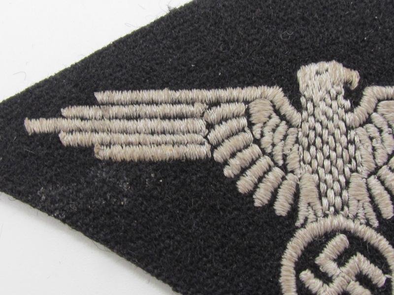 2x Waffen-SS Sleeve Eagles on a factory Sheet — image 4