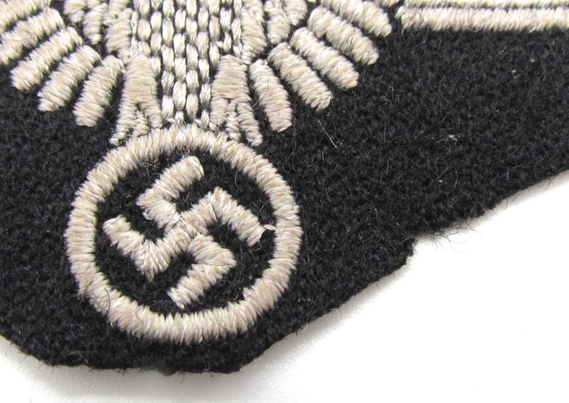 2x Waffen-SS Sleeve Eagles on a factory Sheet — image 5