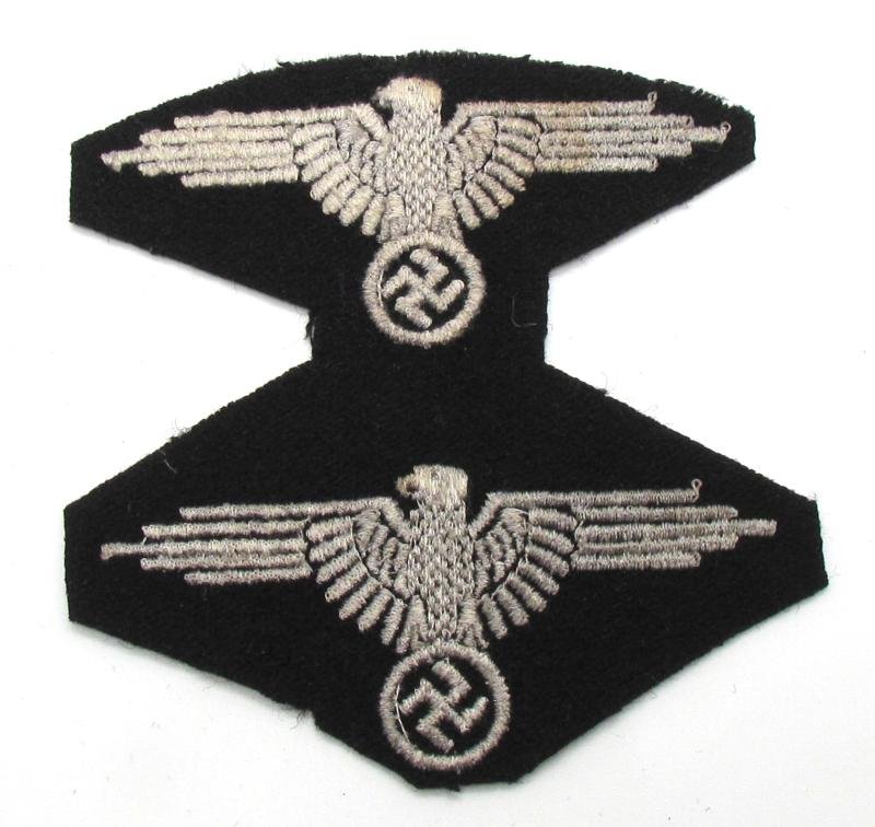 2x Waffen-SS Sleeve Eagles on a factory Sheet — image 7