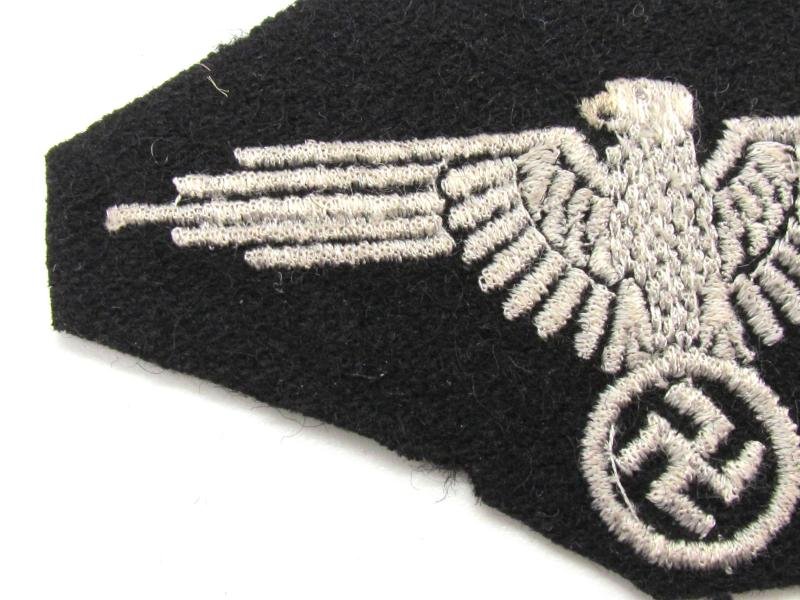 2x Waffen-SS Sleeve Eagles on a factory Sheet — image 9