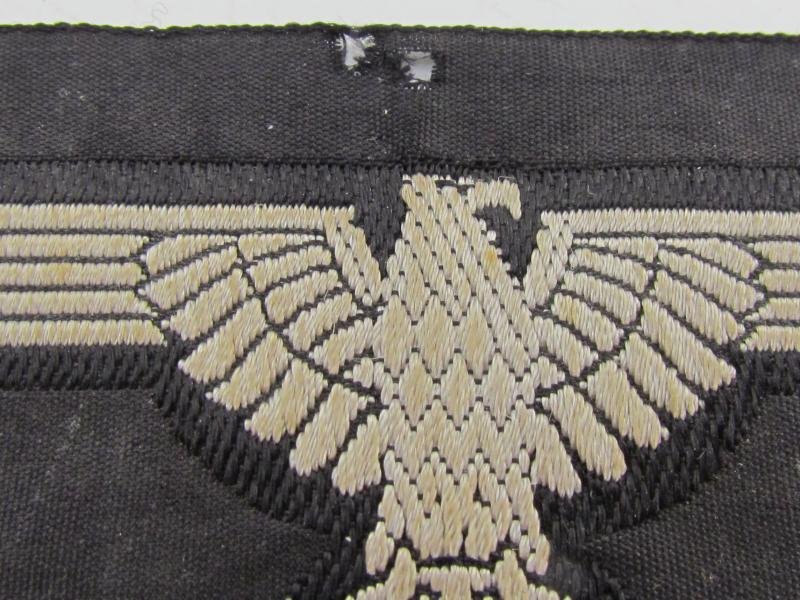 Waffen-SS 'BeVo' sleeve eagle — image 2