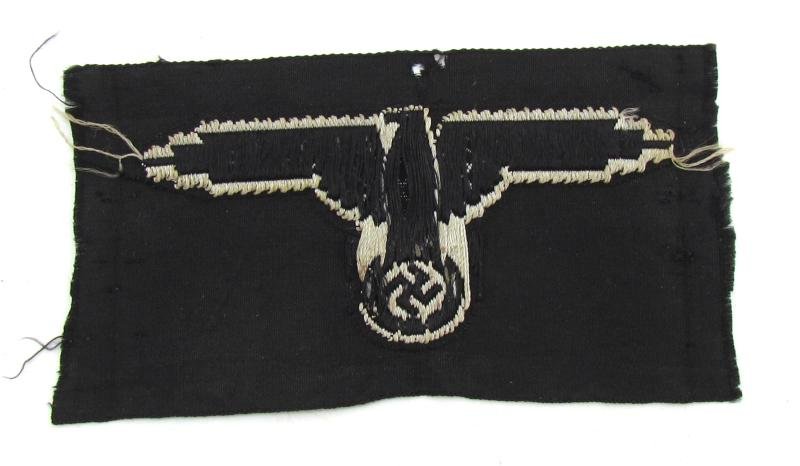 Waffen-SS 'BeVo' sleeve eagle — image 5