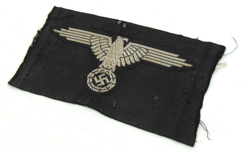 Waffen-SS 'BeVo' sleeve eagle — image 8