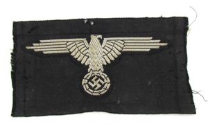 Waffen-SS 'BeVo' sleeve eagle