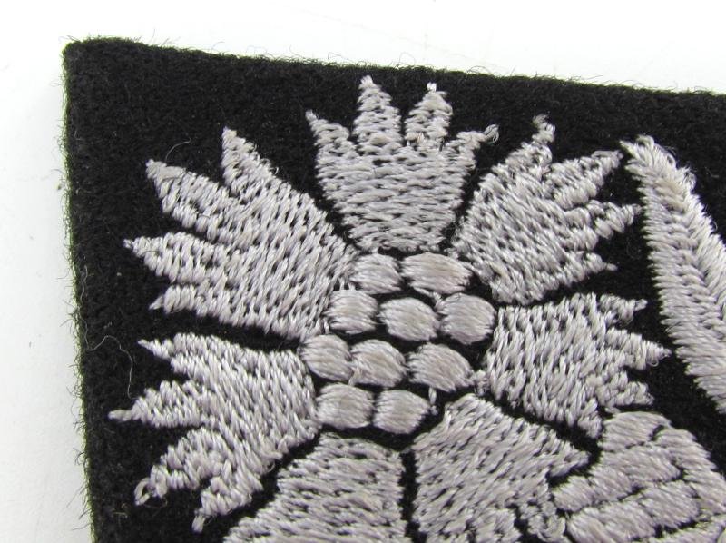 Waffen-SS 'Maria Theresia' Collar Tab — image 2