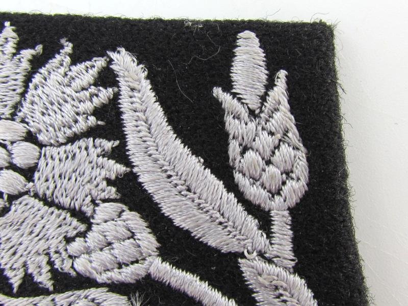 Waffen-SS 'Maria Theresia' Collar Tab — image 3