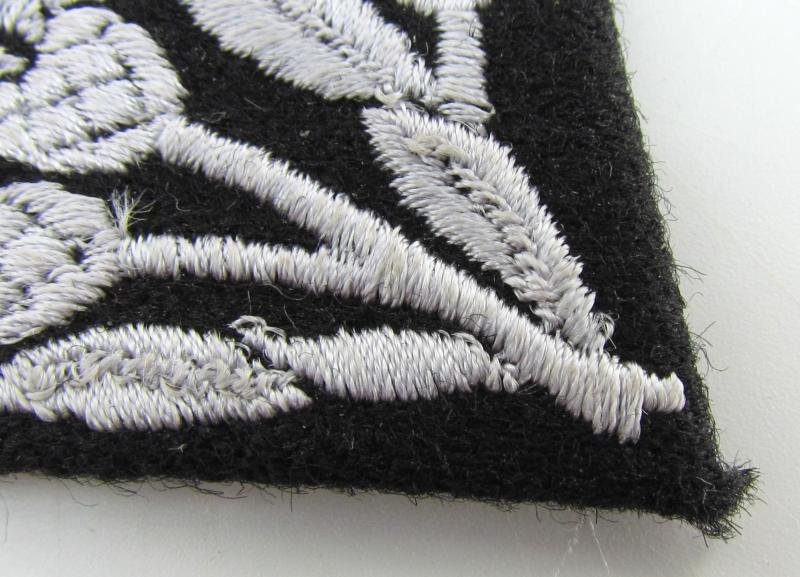 Waffen-SS 'Maria Theresia' Collar Tab — image 4