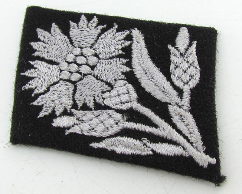 Waffen-SS 'Maria Theresia' Collar Tab — image 8