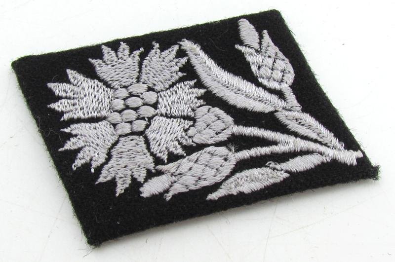 Waffen-SS 'Maria Theresia' Collar Tab — image 9