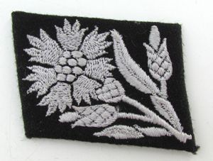 Waffen-SS 'Maria Theresia' Collar Tab