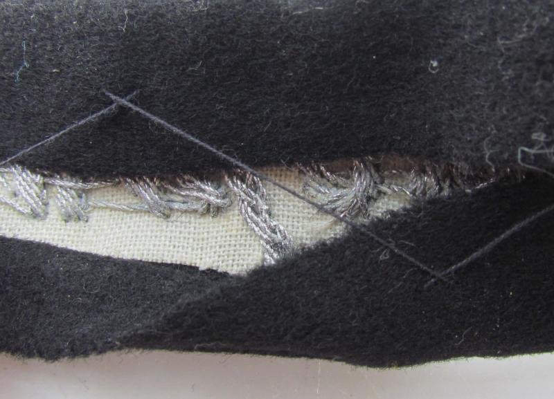 Wehrmacht 'Gross Deutschland' Officers Cufftitle — image 10