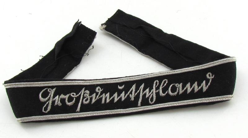 Wehrmacht 'Gross Deutschland' Officers Cufftitle — image 11