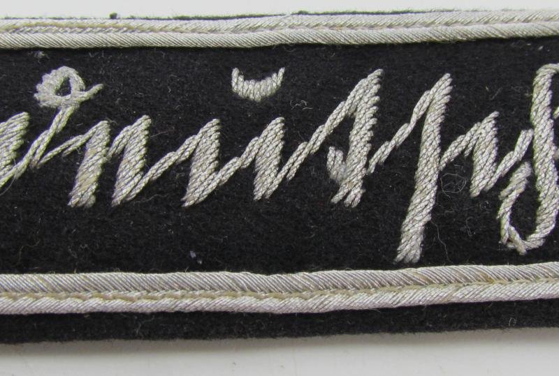 Wehrmacht 'Gross Deutschland' Officers Cufftitle — image 5