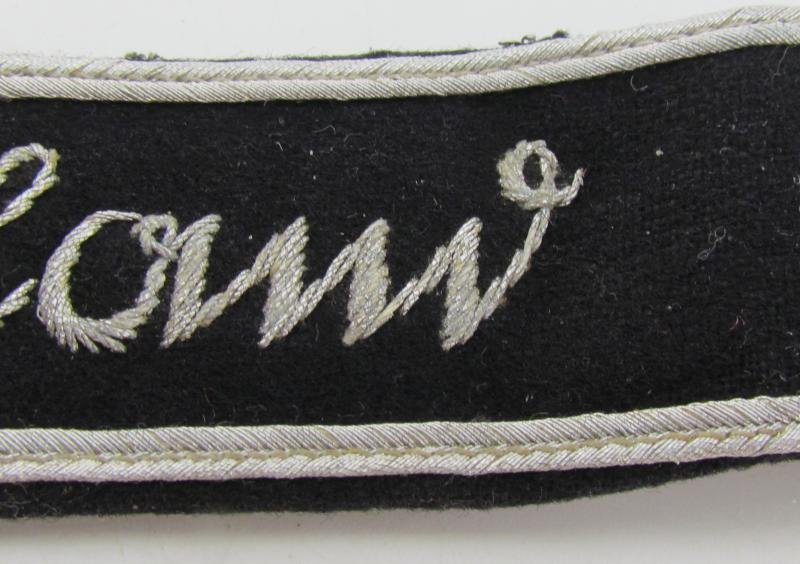 Wehrmacht 'Gross Deutschland' Officers Cufftitle — image 6