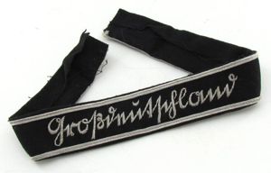 Wehrmacht 'Gross Deutschland' Officers Cufftitle