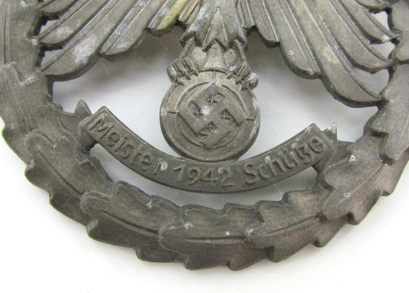 3x Tyrolean Marksmanship Gau Master Shooting Badge in original case ( rare ) — image 10