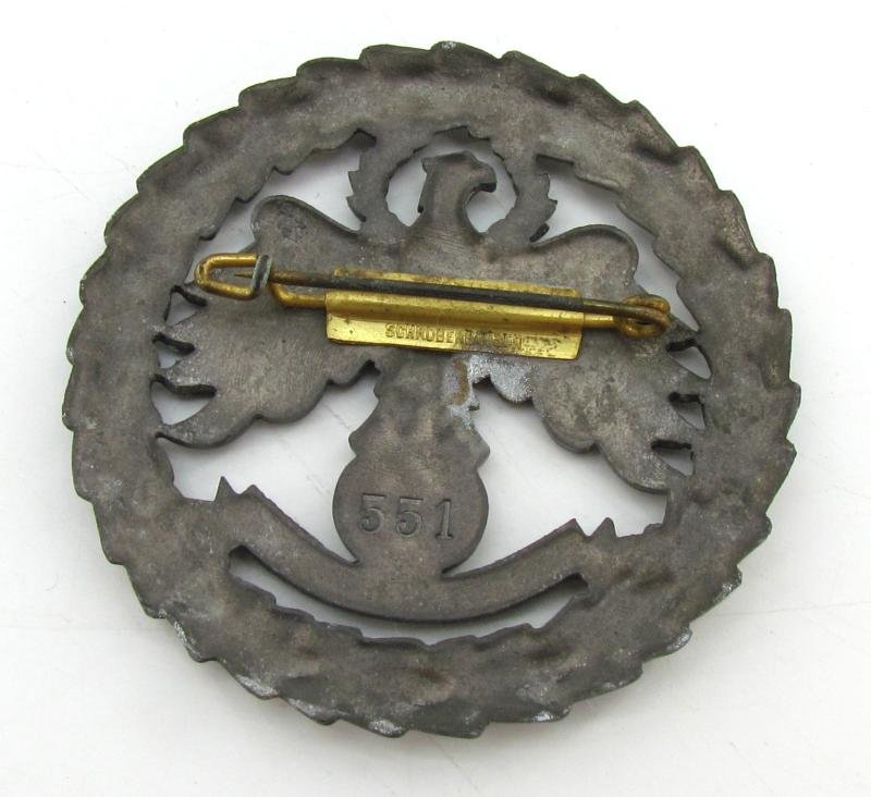 3x Tyrolean Marksmanship Gau Master Shooting Badge in original case ( rare ) — image 11
