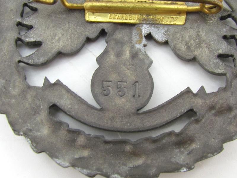 3x Tyrolean Marksmanship Gau Master Shooting Badge in original case ( rare ) — image 12