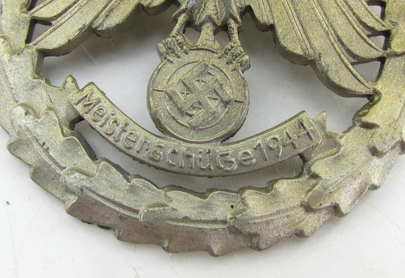 3x Tyrolean Marksmanship Gau Master Shooting Badge in original case ( rare ) — image 14