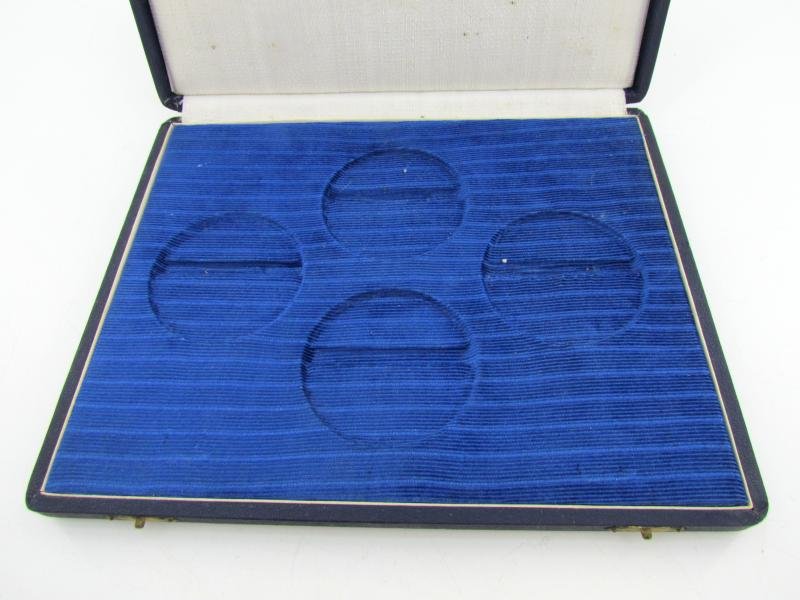 3x Tyrolean Marksmanship Gau Master Shooting Badge in original case ( rare ) — image 4