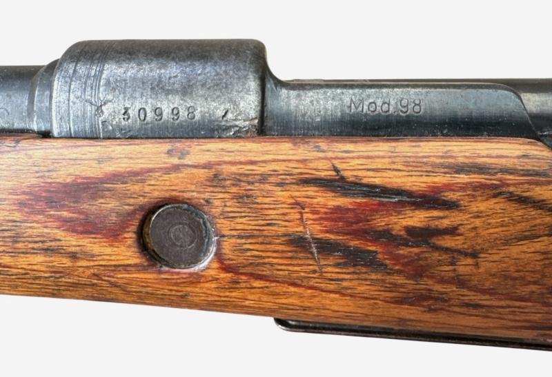 K98 byf44 ....oud NL onklaar !! — image 11