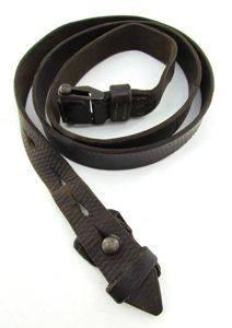 K98 Leather Rifle Sling ( L&F )