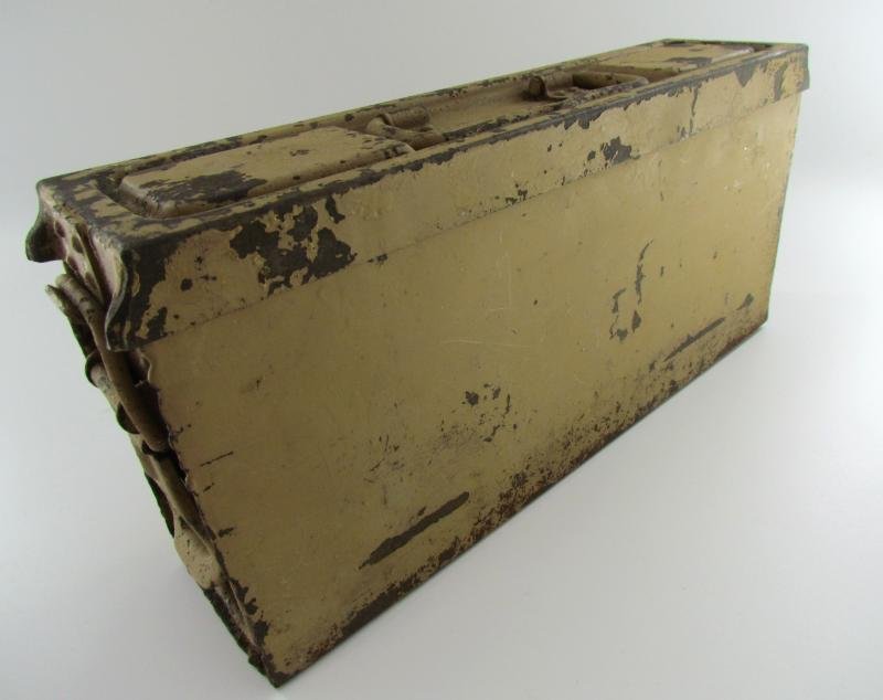 Tan Painted MG34/42 'Patronenkasten 41' — image 2