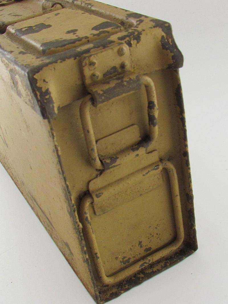 Tan Painted MG34/42 'Patronenkasten 41' — image 8