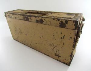 Tan Painted MG34/42 'Patronenkasten 41'