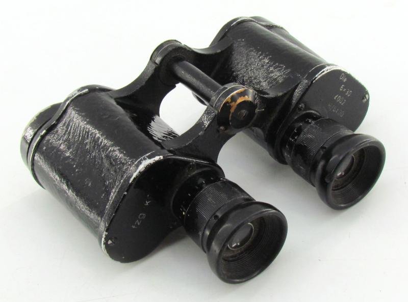 German WWII 6x30 Binoculars – Maker Code 'fzg' (Feinmechanik GmbH, Kassel) — image 10