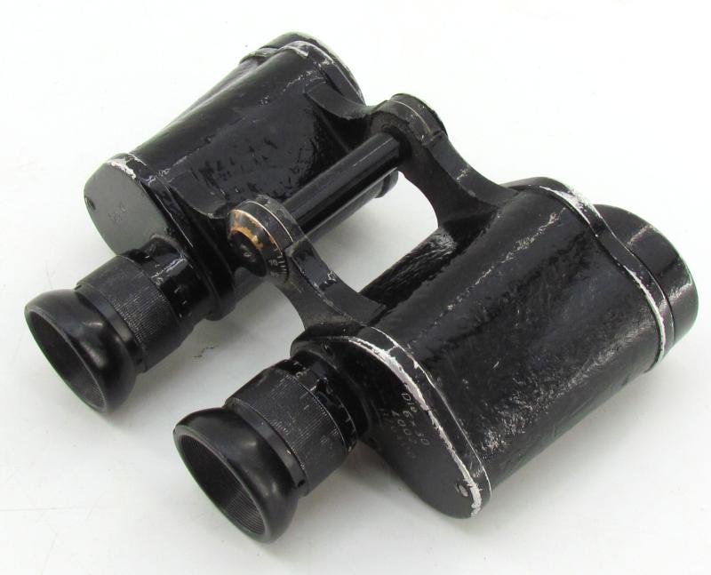 German WWII 6x30 Binoculars – Maker Code 'fzg' (Feinmechanik GmbH, Kassel) — image 11