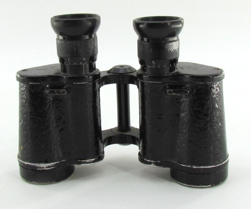 German WWII 6x30 Binoculars – Maker Code 'fzg' (Feinmechanik GmbH, Kassel) — image 3
