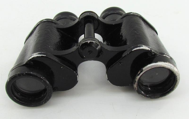 German WWII 6x30 Binoculars – Maker Code 'fzg' (Feinmechanik GmbH, Kassel) — image 8