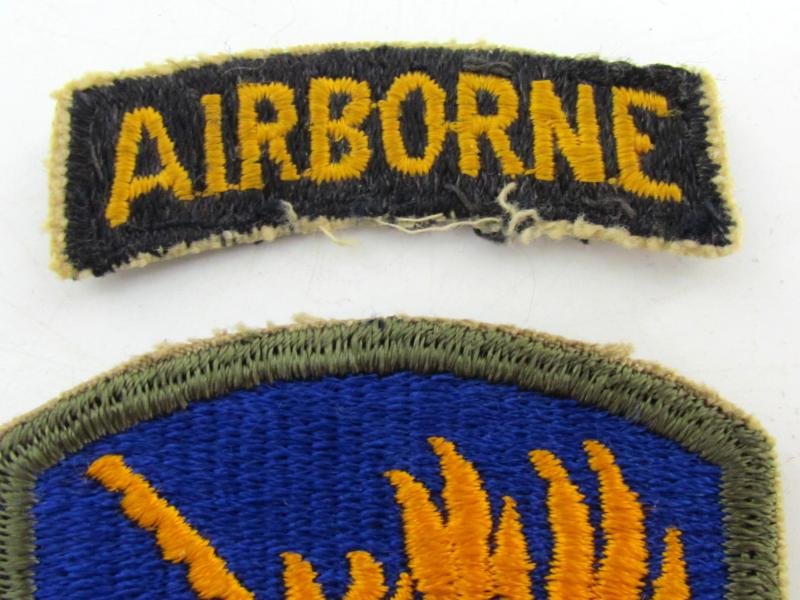 US WWII 13th Airborne Division Sleeve Patch — image 2