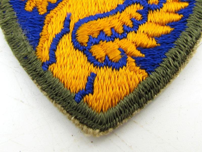 US WWII 13th Airborne Division Sleeve Patch — image 3