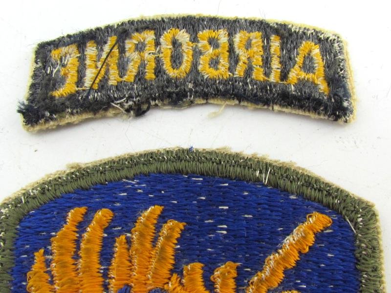 US WWII 13th Airborne Division Sleeve Patch — image 5