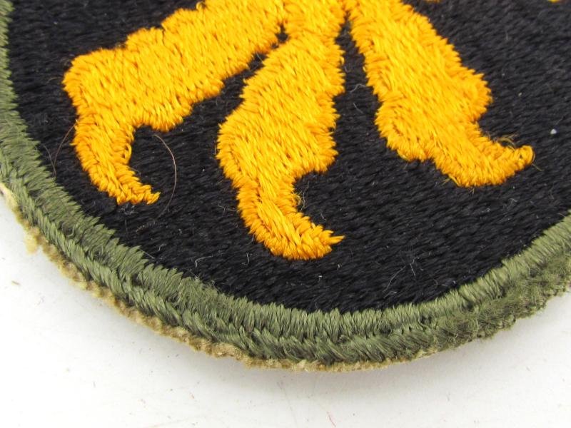 US WWII 17th Airborne division 'Golden Talons' patch — image 3