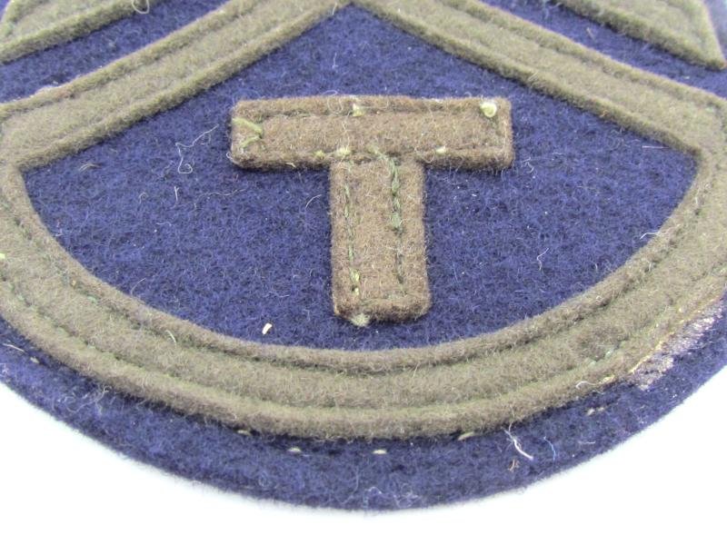 U.S. WWII Army Technician 3rd Grade (T/3) Sleeve Patches — image 2