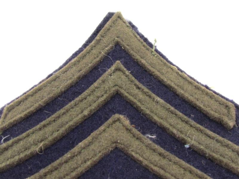 U.S. WWII Army Technician 3rd Grade (T/3) Sleeve Patches — image 3